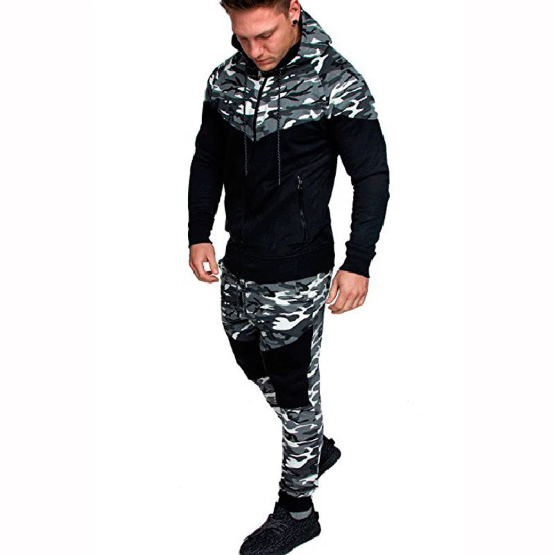 Set Deportivo Hombre | Sudadera + Pantalón