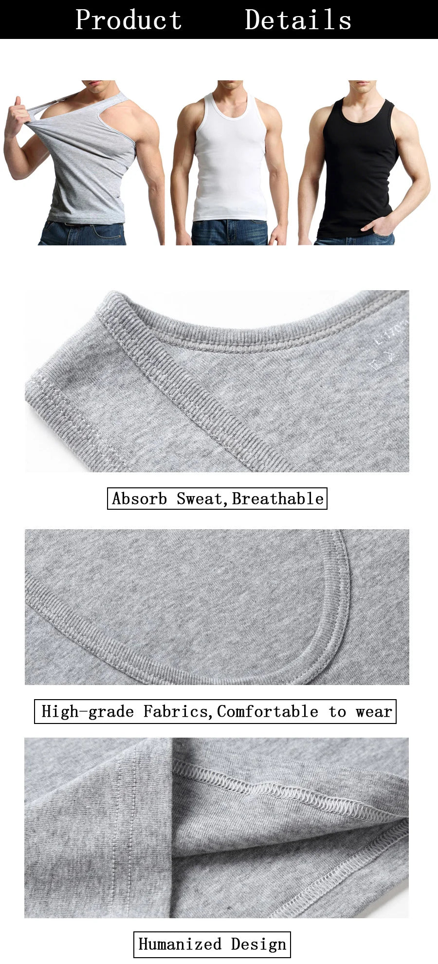 Tirantes Slim Fit | Gym & Casual
