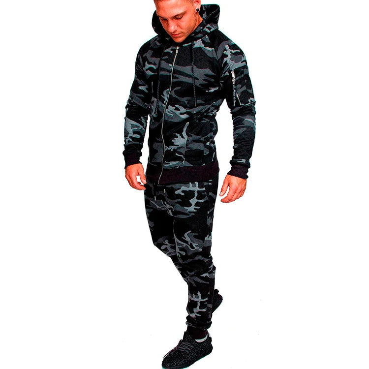 Set Deportivo Hombre | Sudadera + Pantalón