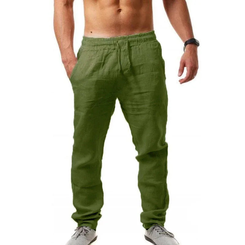 Linen Pants | Yoga & Beach