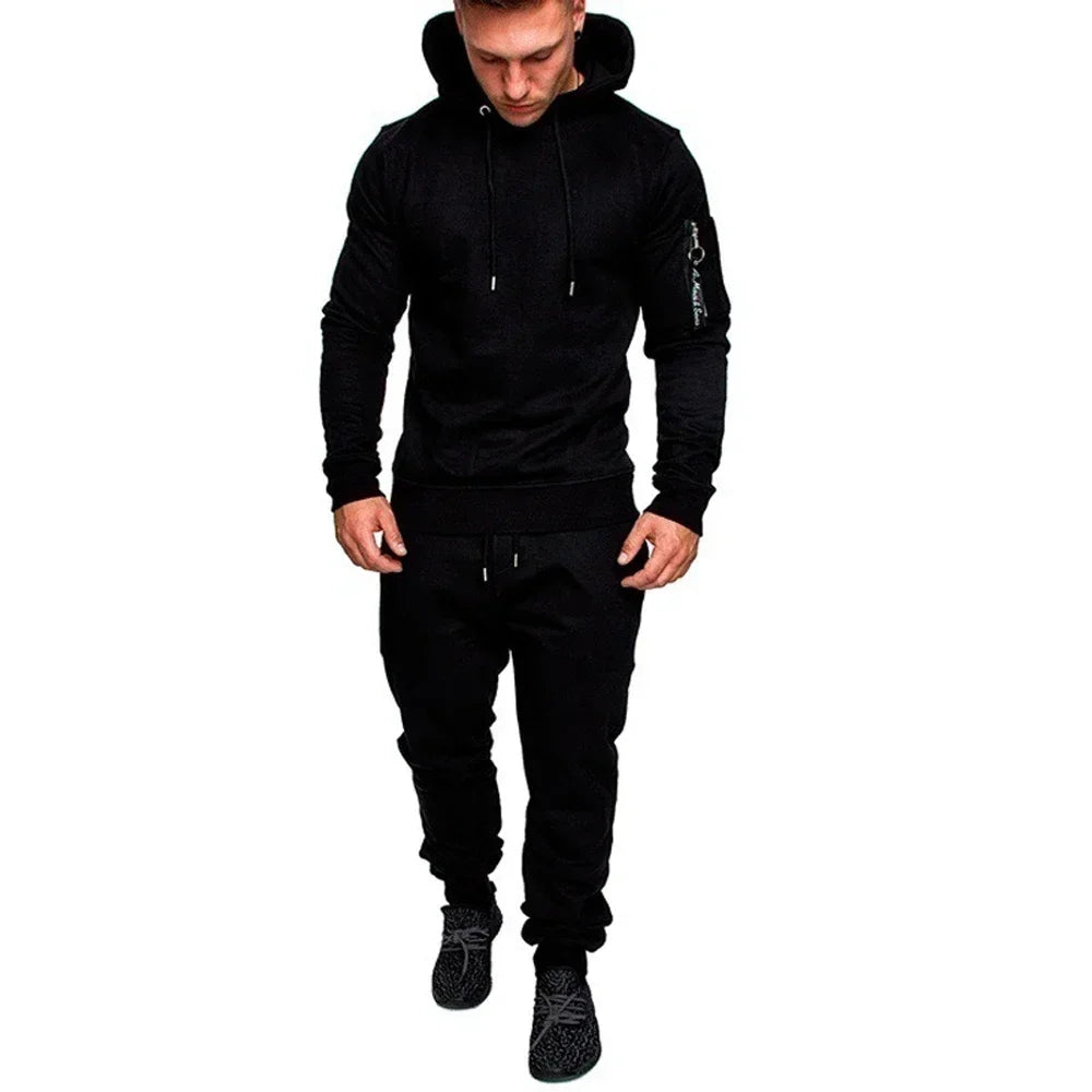 Set Deportivo Hombre | Sudadera + Pantalón