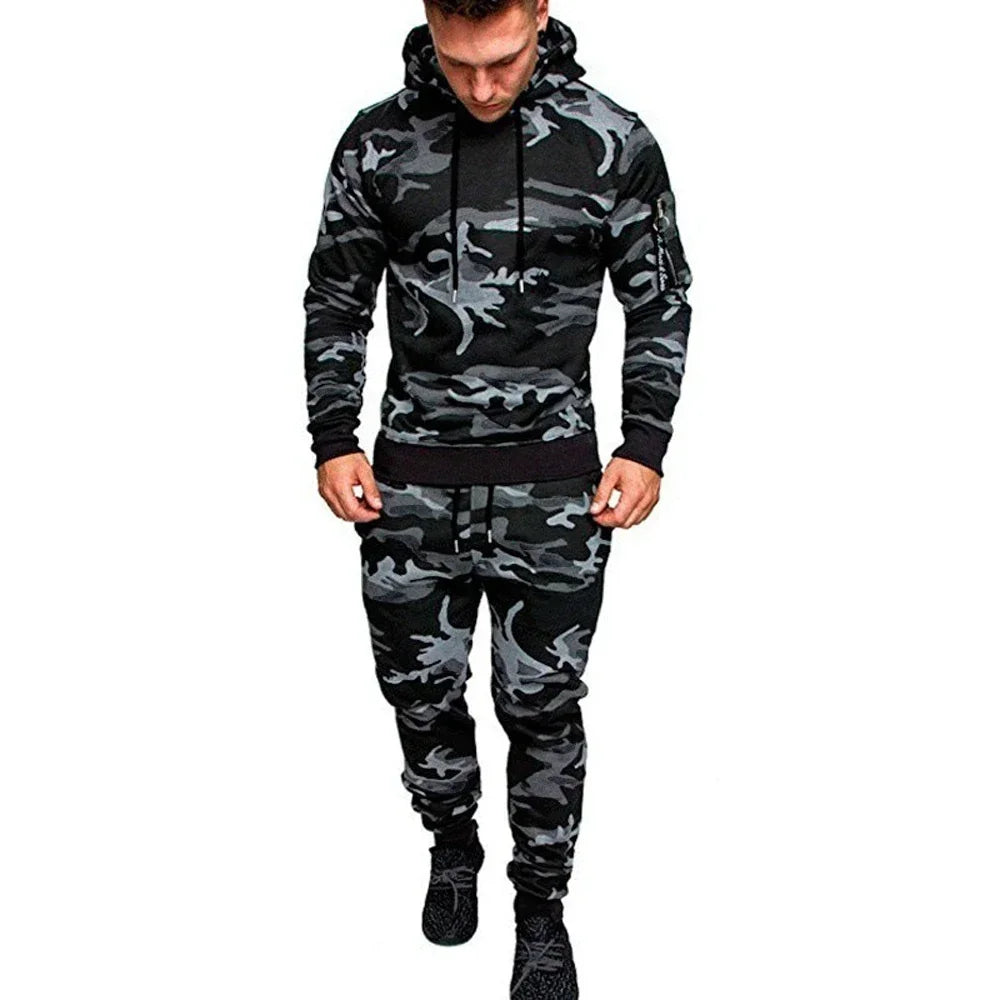 Set Deportivo Hombre | Sudadera + Pantalón