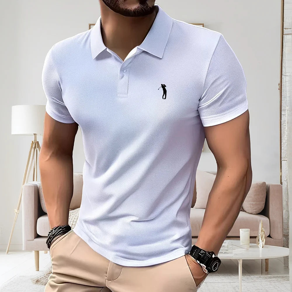 Polo Clásico Hombre | Manga Corta Oversize