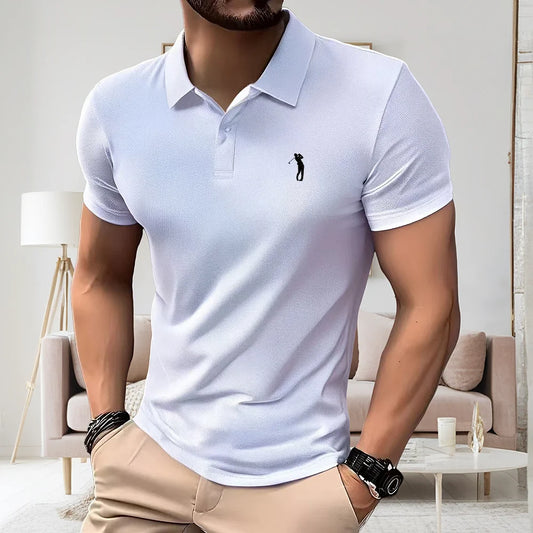Polo Clásico Hombre | Manga Corta Oversize