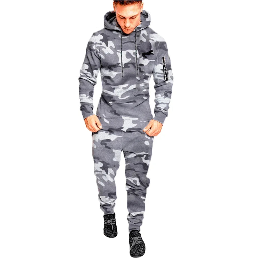Set Deportivo Hombre | Sudadera + Pantalón