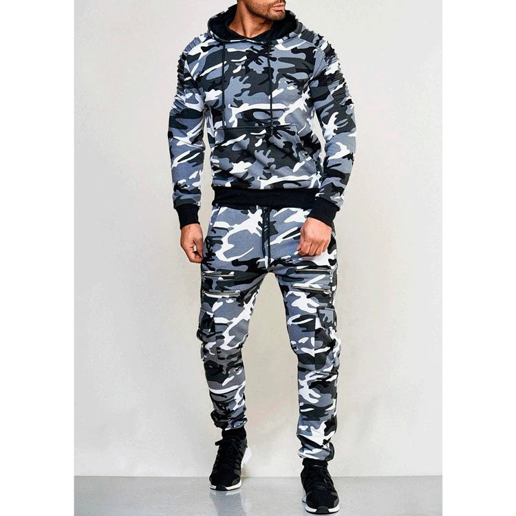 Set Deportivo Hombre | Sudadera + Pantalón