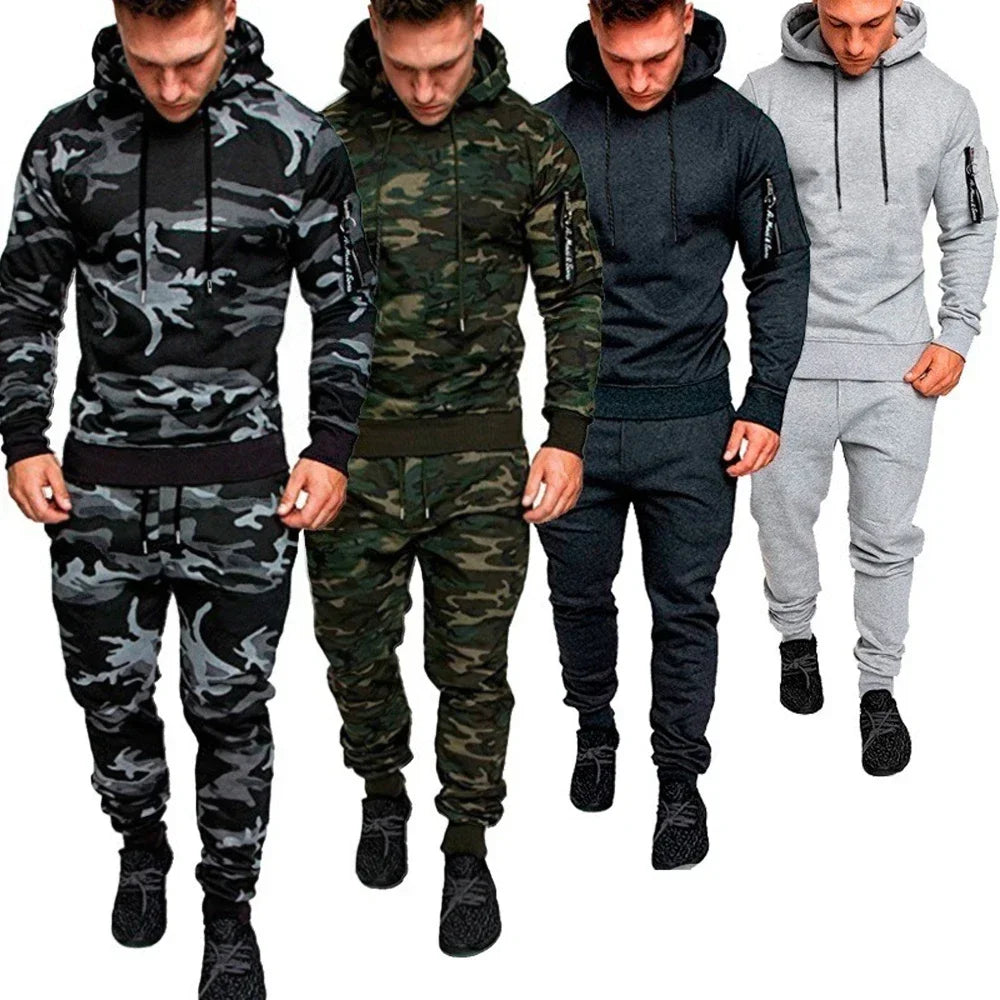 Set Deportivo Hombre | Sudadera + Pantalón