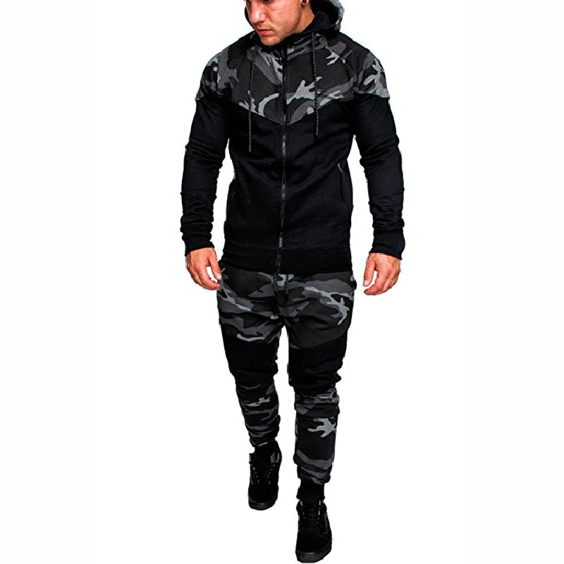 Set Deportivo Hombre | Sudadera + Pantalón