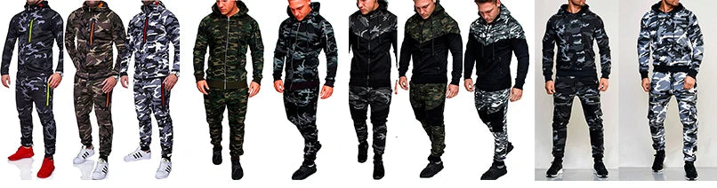 Set Deportivo Hombre | Sudadera + Pantalón
