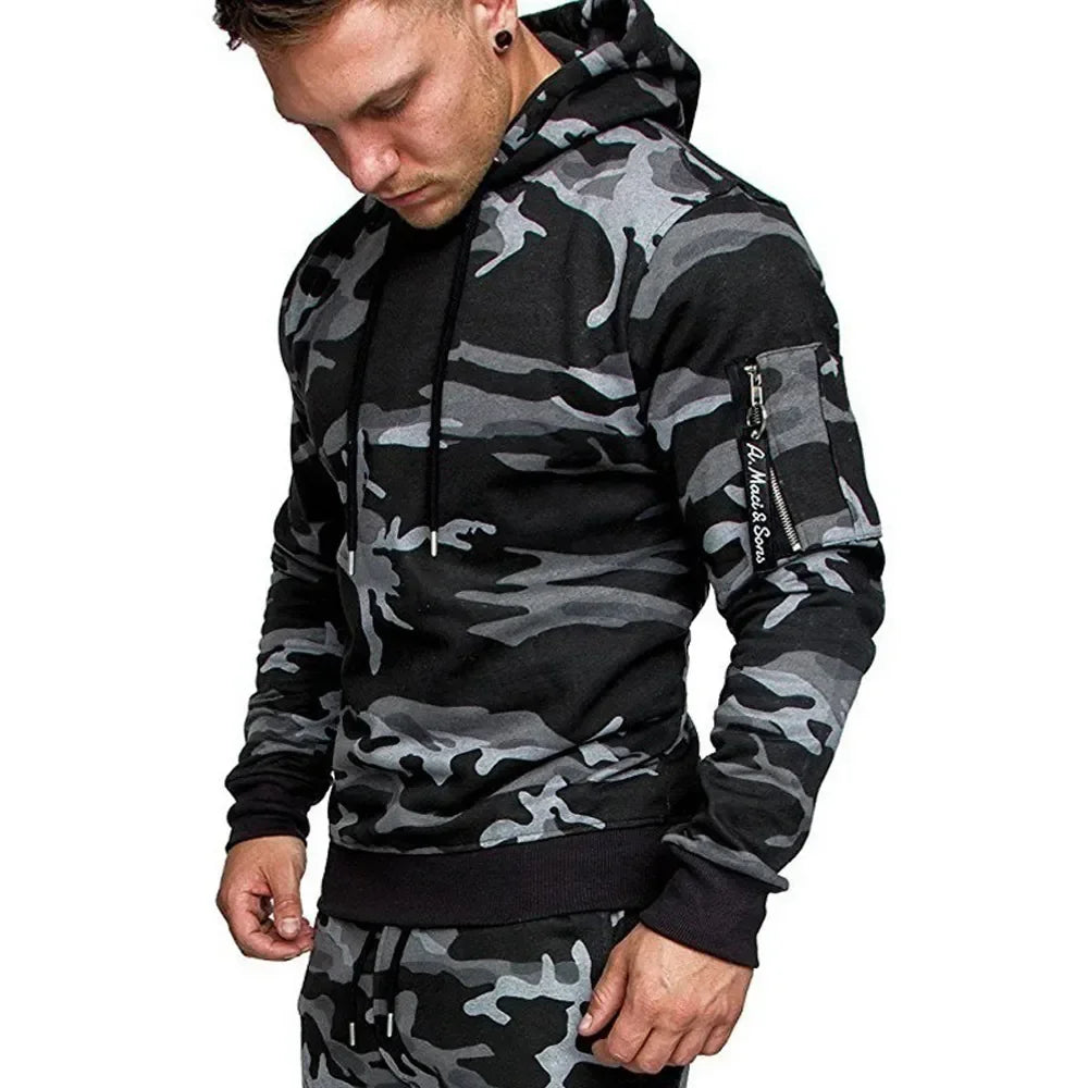 Set Deportivo Hombre | Sudadera + Pantalón