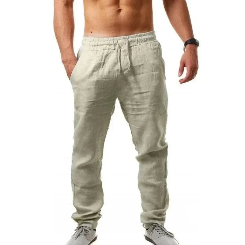 Linen Pants | Yoga & Beach