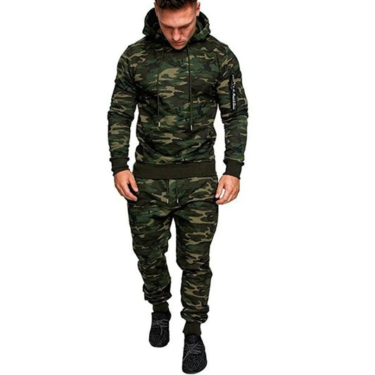 Set Deportivo Hombre | Sudadera + Pantalón