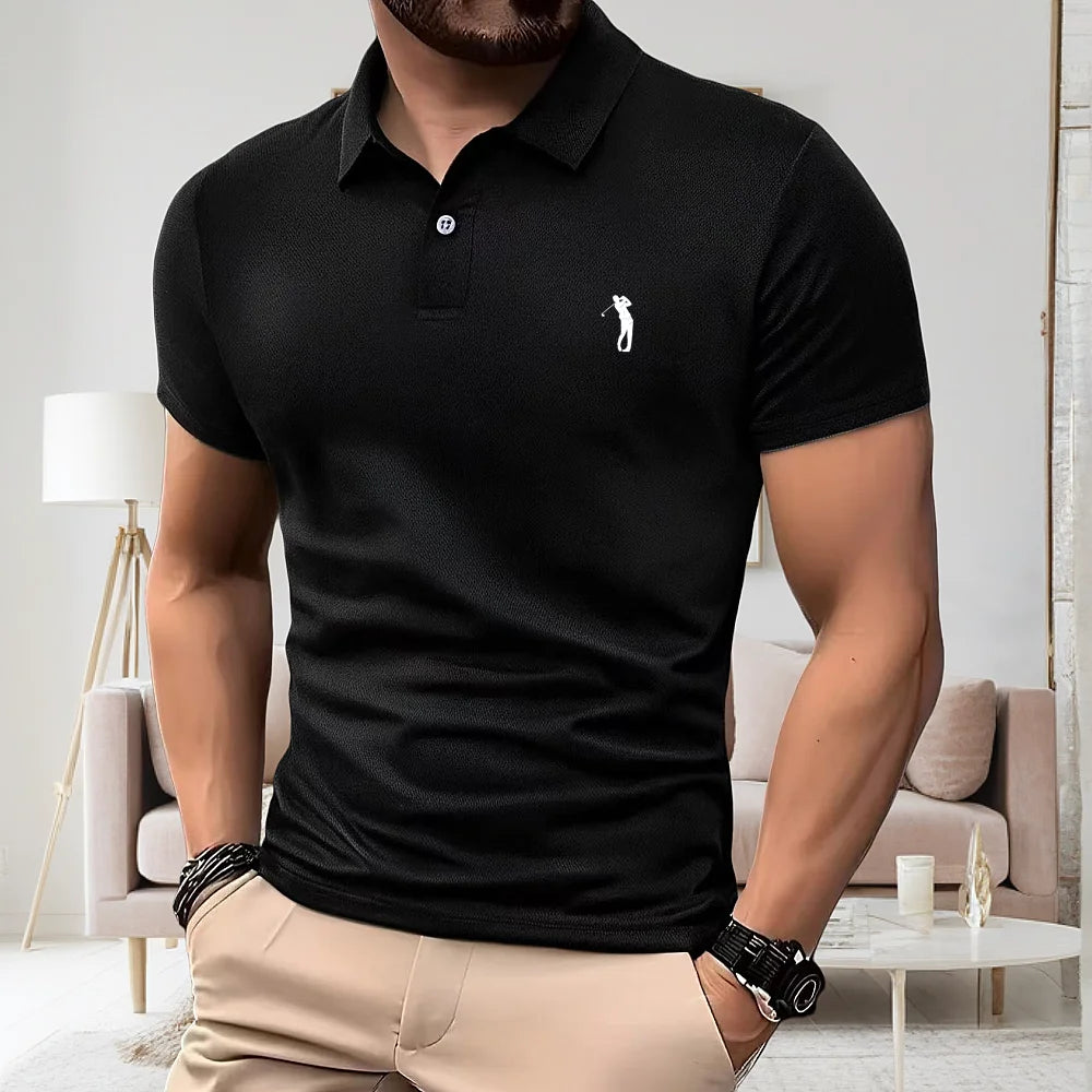 Polo Clásico Hombre | Manga Corta Oversize