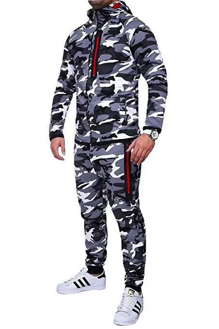 Set Deportivo Hombre | Sudadera + Pantalón