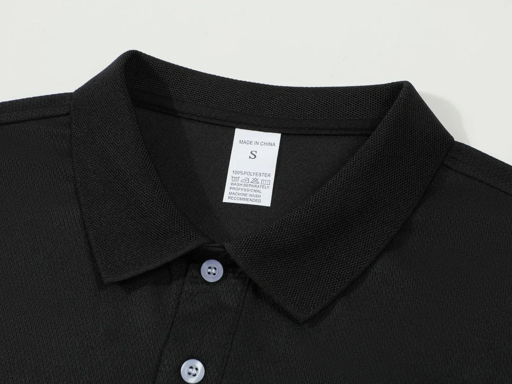 Polo Clásico Hombre | Manga Corta Oversize