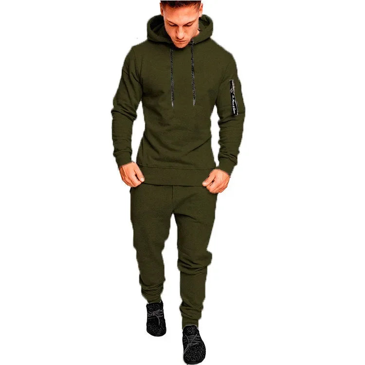 Set Deportivo Hombre | Sudadera + Pantalón
