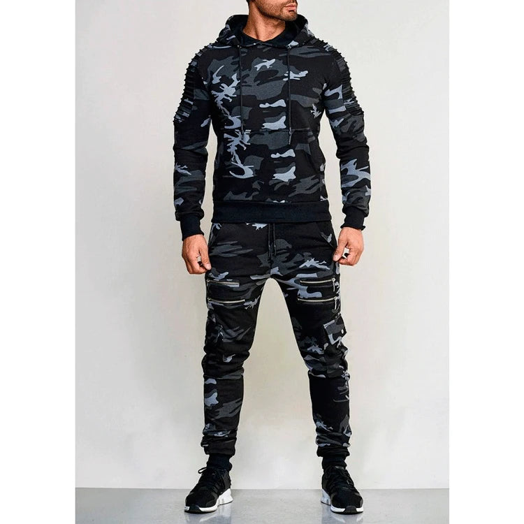 Set Deportivo Hombre | Sudadera + Pantalón