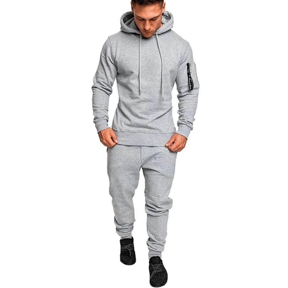 Set Deportivo Hombre | Sudadera + Pantalón