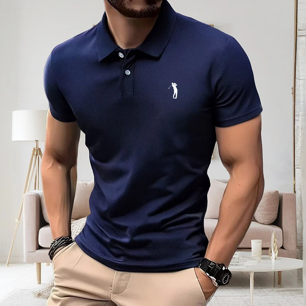 Polo Clásico Hombre | Manga Corta Oversize