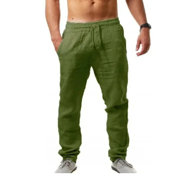 Linen Pants | Yoga & Beach
