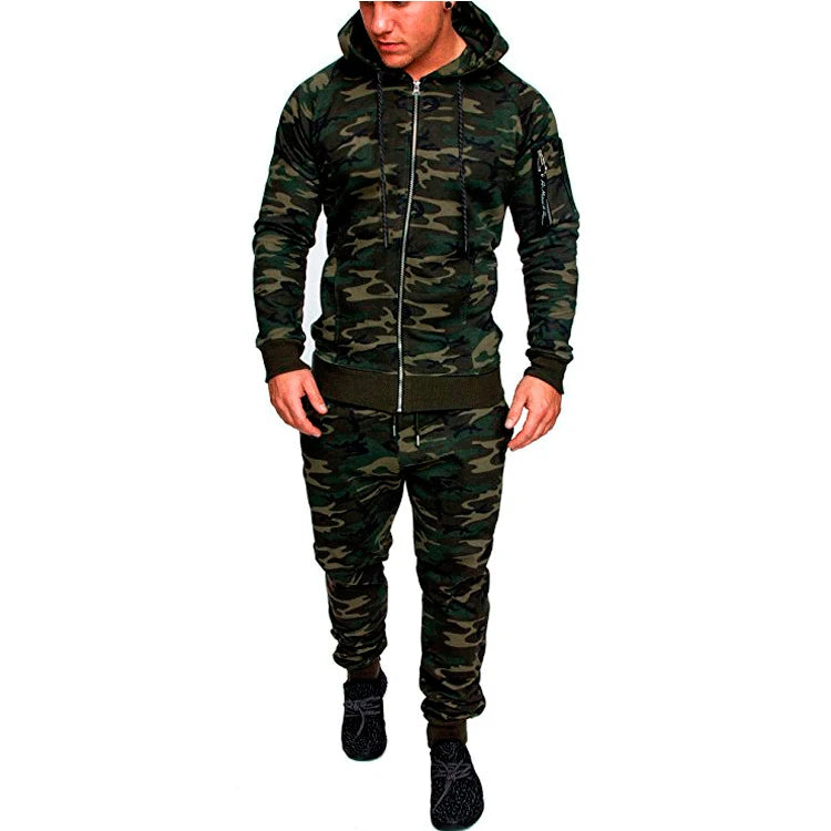 Set Deportivo Hombre | Sudadera + Pantalón