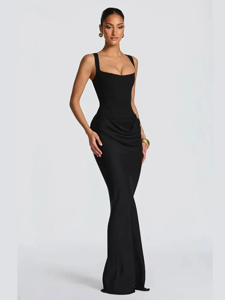 Vestido Mini Halter Sin Espalda | Plisado y Sensual | Verano 2026