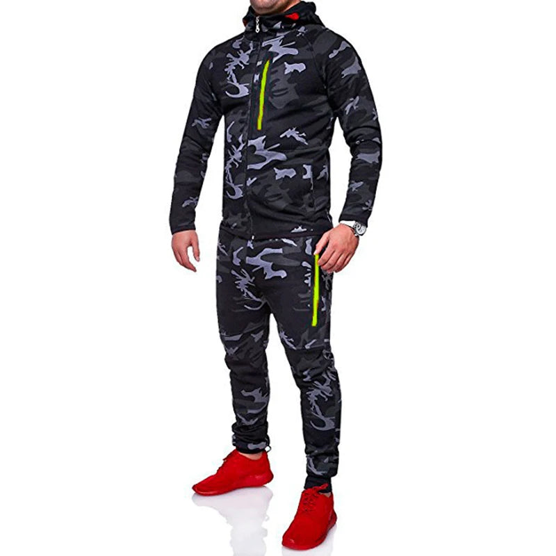 Set Deportivo Hombre | Sudadera + Pantalón