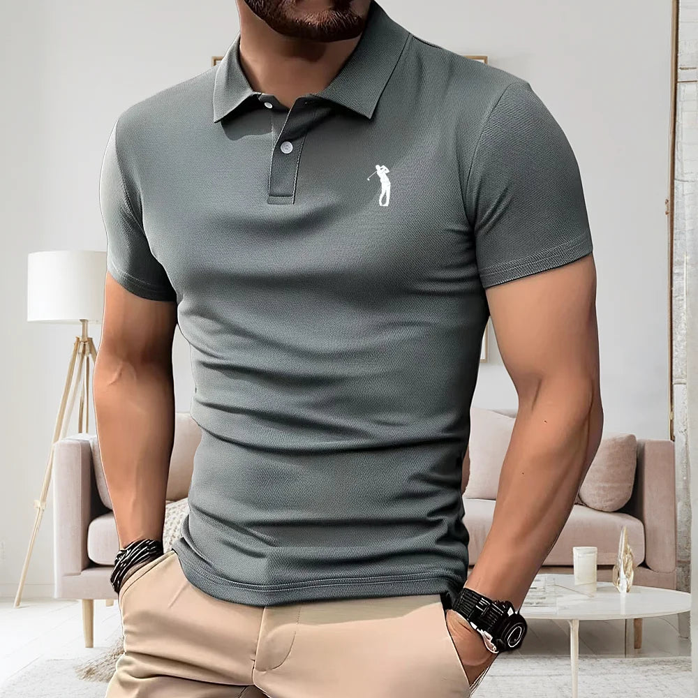 Polo Clásico Hombre | Manga Corta Oversize