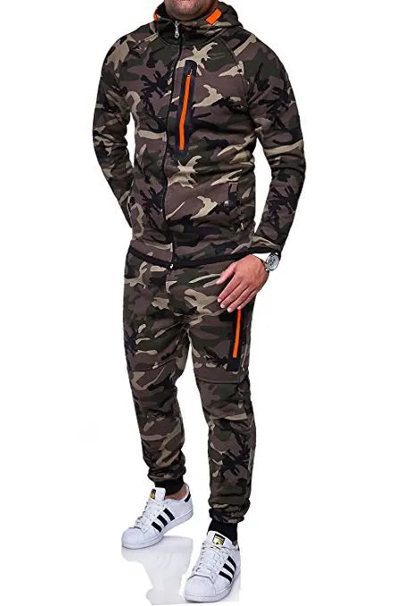 Set Deportivo Hombre | Sudadera + Pantalón