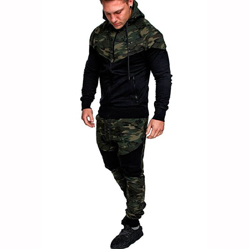 Set Deportivo Hombre | Sudadera + Pantalón