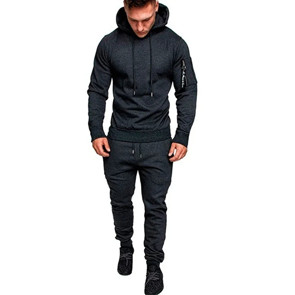 Set Deportivo Hombre | Sudadera + Pantalón