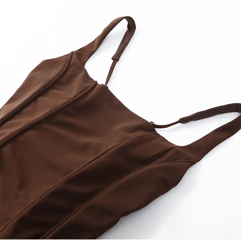 Vestido Mini Halter Sin Espalda | Plisado y Sensual | Verano 2026